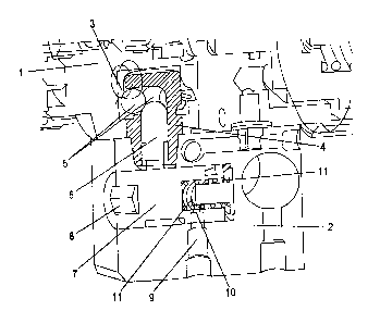 A single figure which represents the drawing illustrating the invention.